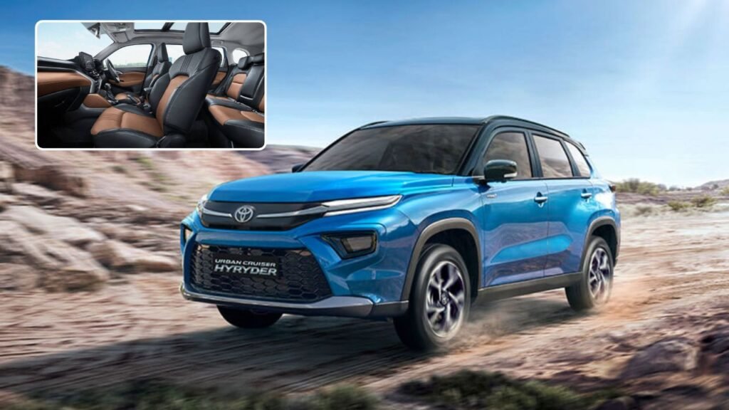 Toyota Urban Cruiser Hybrid Variant