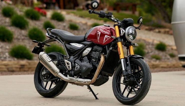 Triumph’s New 350cc Bikes