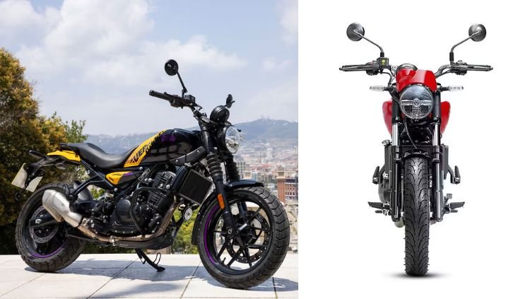 Royal Enfield Guerrilla 450