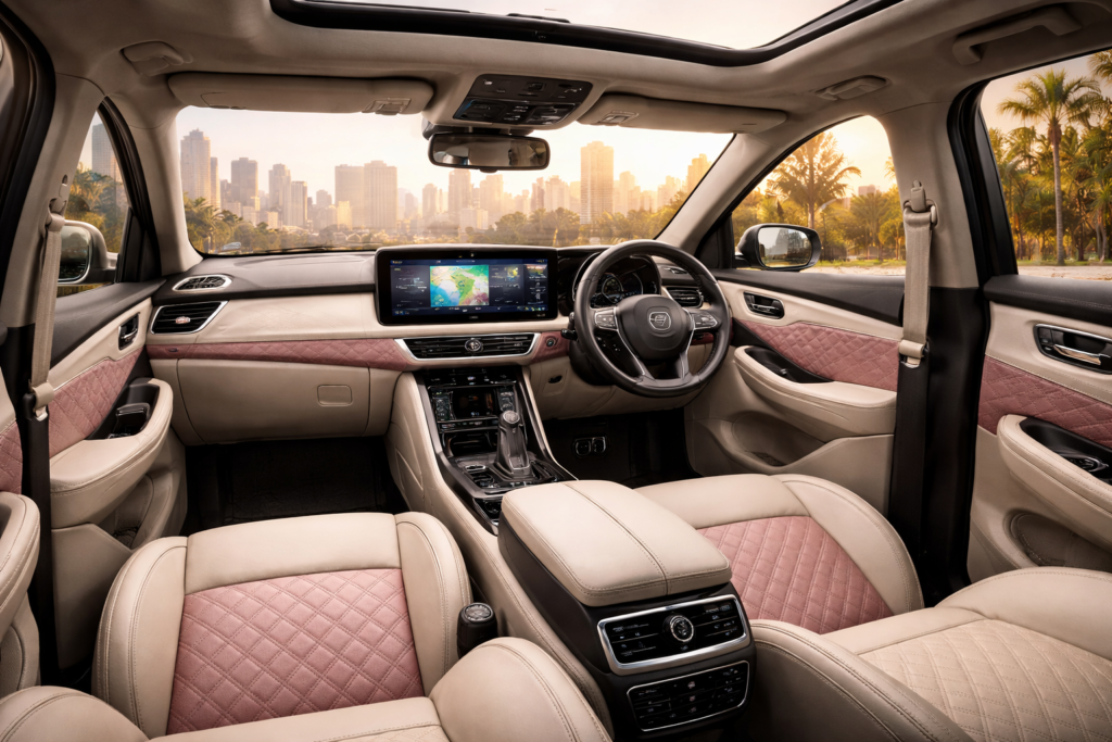 XUV 7XO Womens Edition interior expectations