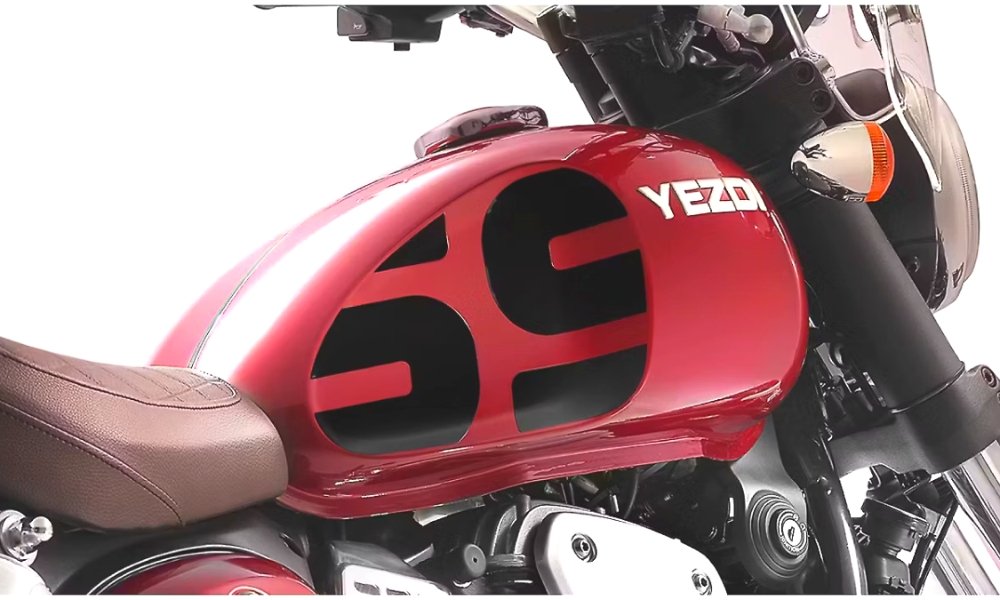 Yezdi Roadster Red Wolf