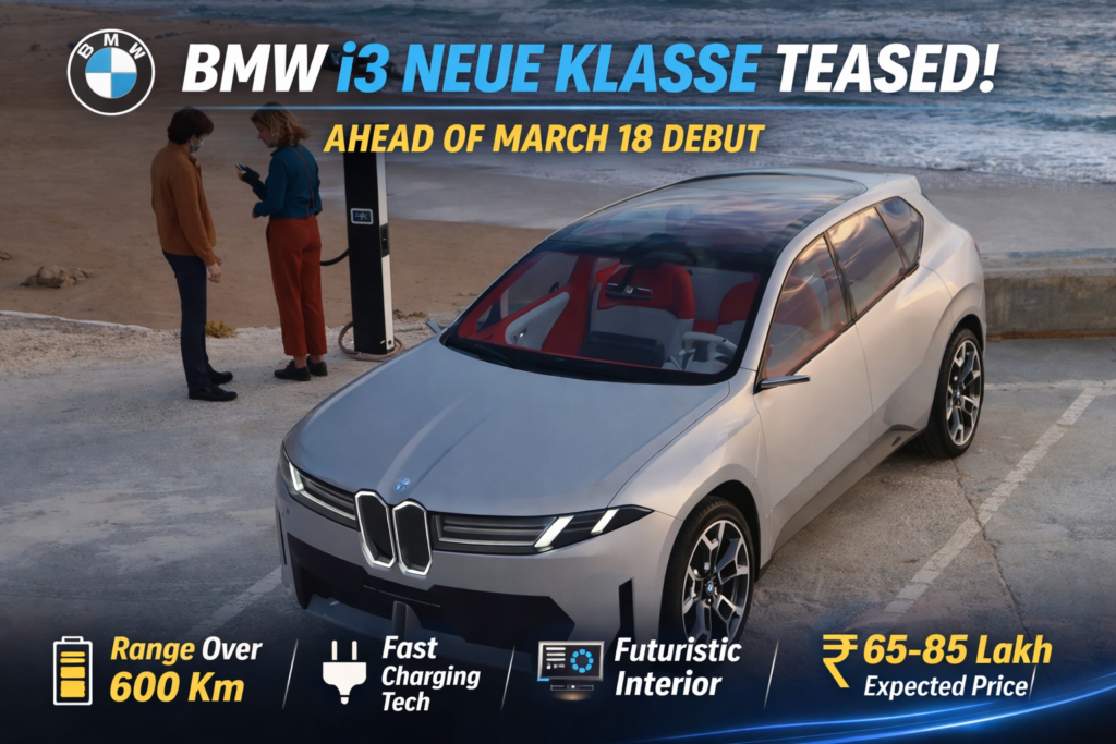 BMW i3 Neue Klasse Teased