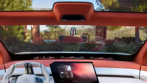 BMW i3 Neue Klasse interior