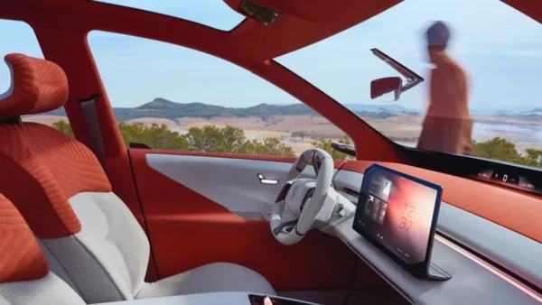 BMW i3 Neue Klasse interior