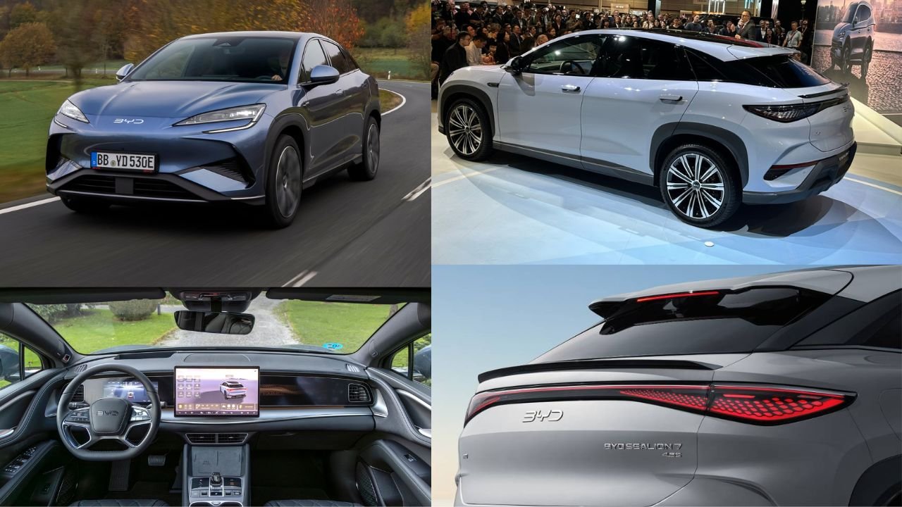 BYD Sealion 7 price ₹49.4 lakh First Anniversary Edition EV SUV
