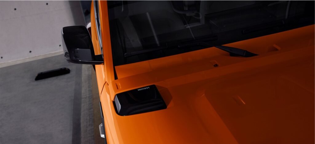 Chery iCar V23 Design Inspired By Classic Off Road SUVs