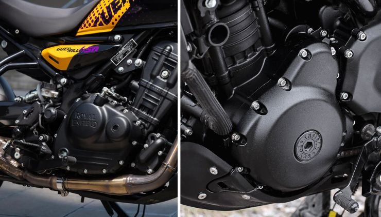 Royal Enfield Guerrilla 450