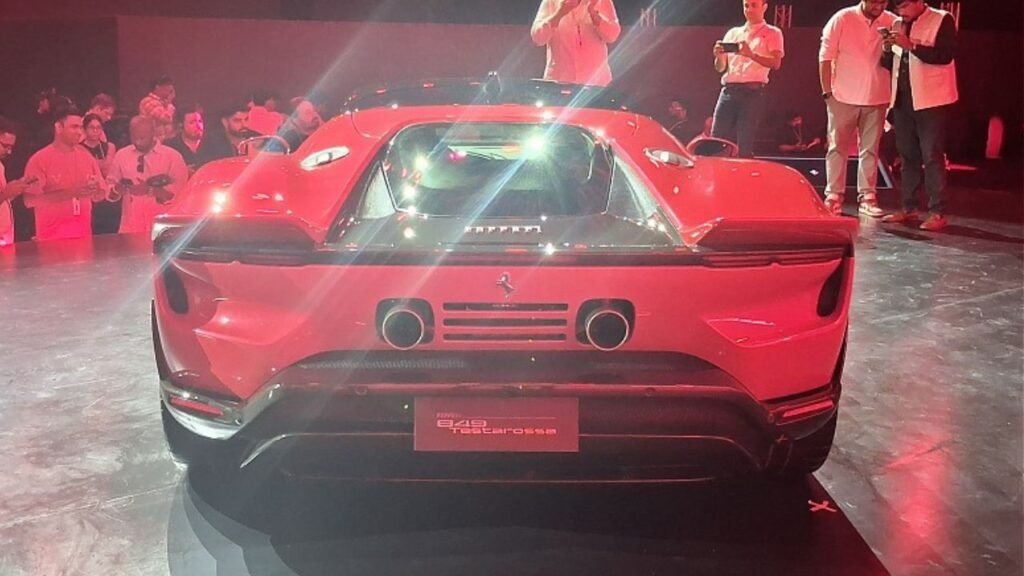 ferrari 1050 hp supercar