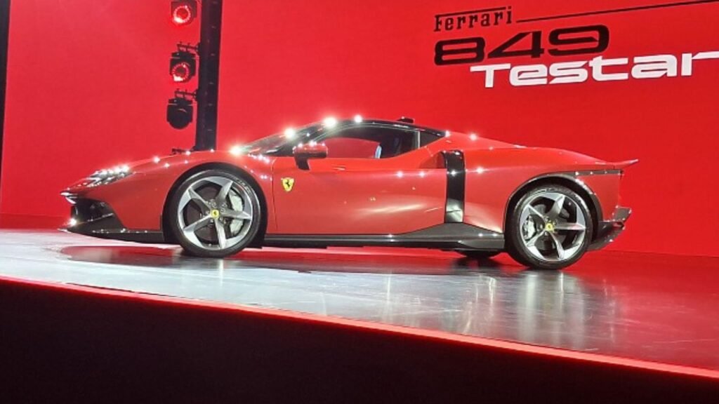 ferrari 1050 hp supercar