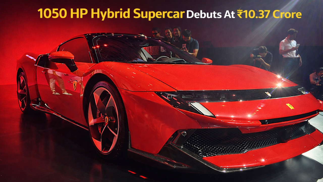 Ferrari 849 Testarossa Debuts With 1050 HP Hybrid Power And ₹10.37 Crore Price