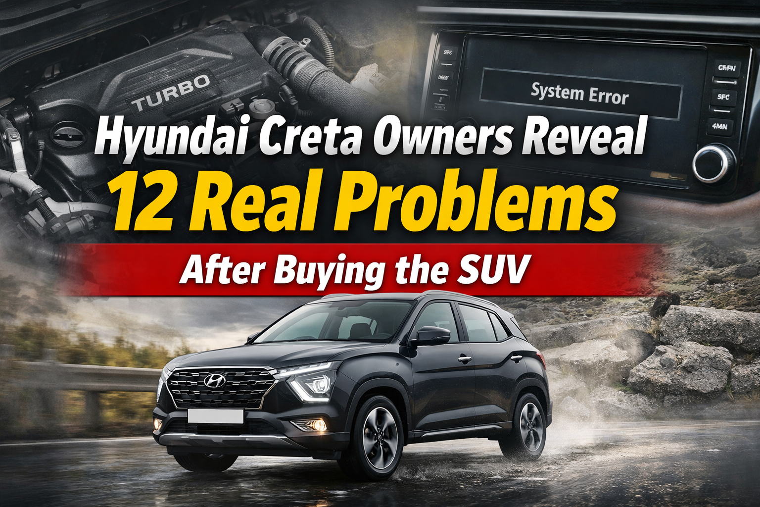 Hidden Problems Hyundai Creta Owners Report After Buying