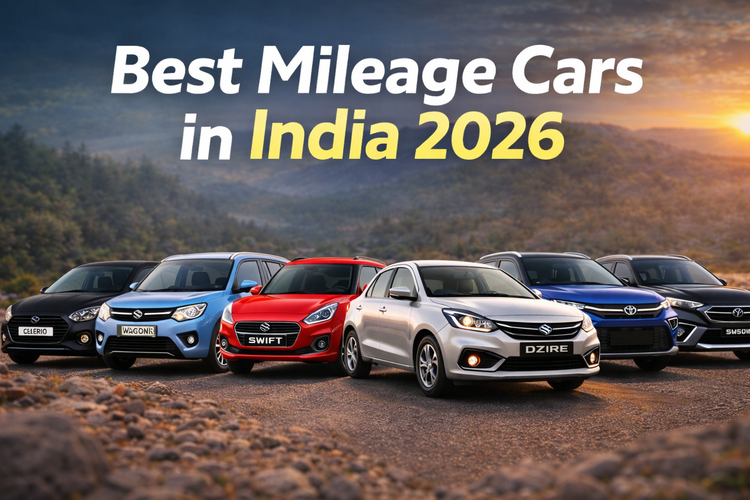 Best mileage cars in India 2026