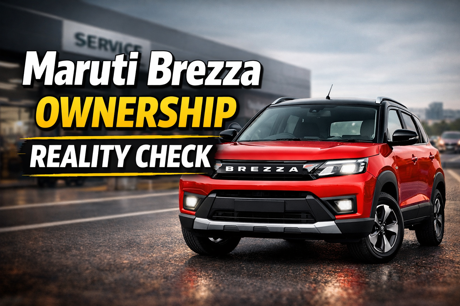 10 Things Maruti Brezza Owners Realize Only After Buying It