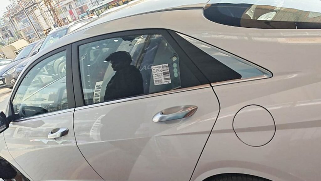 2026 Hyundai Verna Facelift Reaches Dealerships