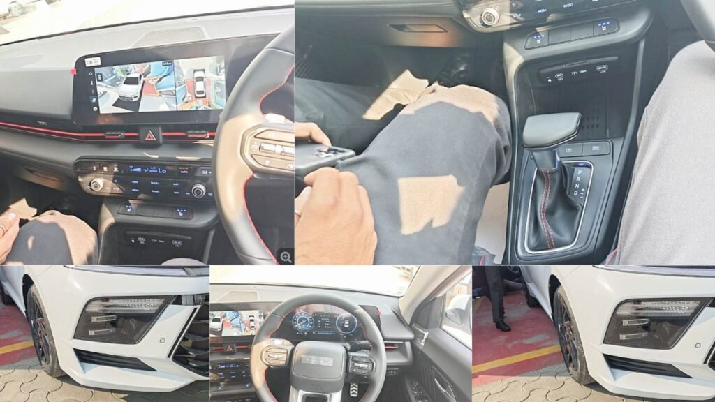 2026 Hyundai Verna Facelift Reaches Dealerships