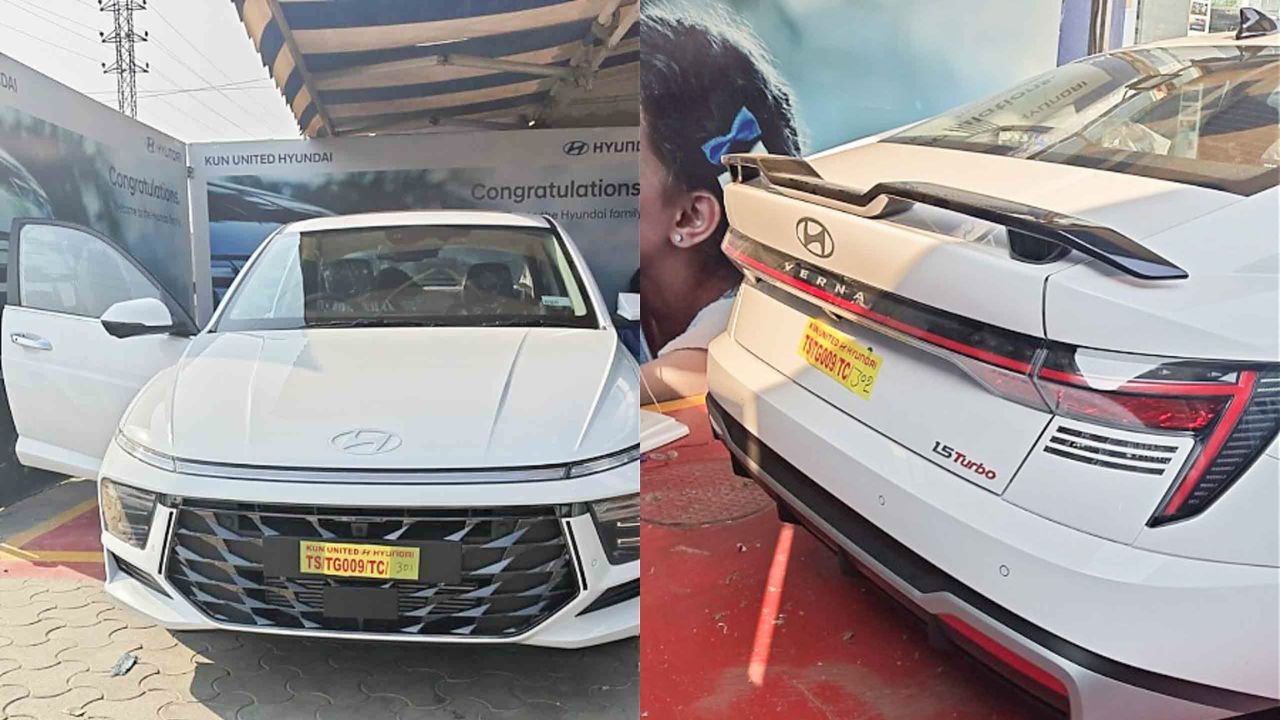 2026 Hyundai Verna Facelift Reaches Dealerships