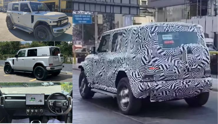 JSW Chery Electric SUV Spied Testing With Bold Design Launch Soon