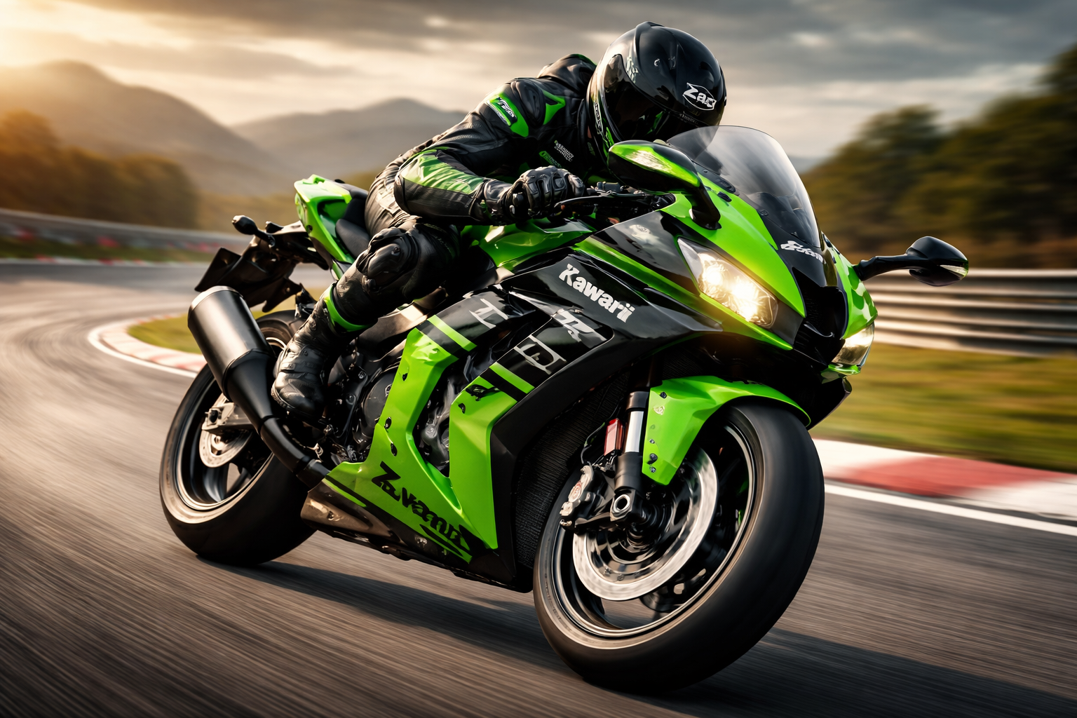 Kawasaki Ninja ZX10R Now Available With Rs 2.89