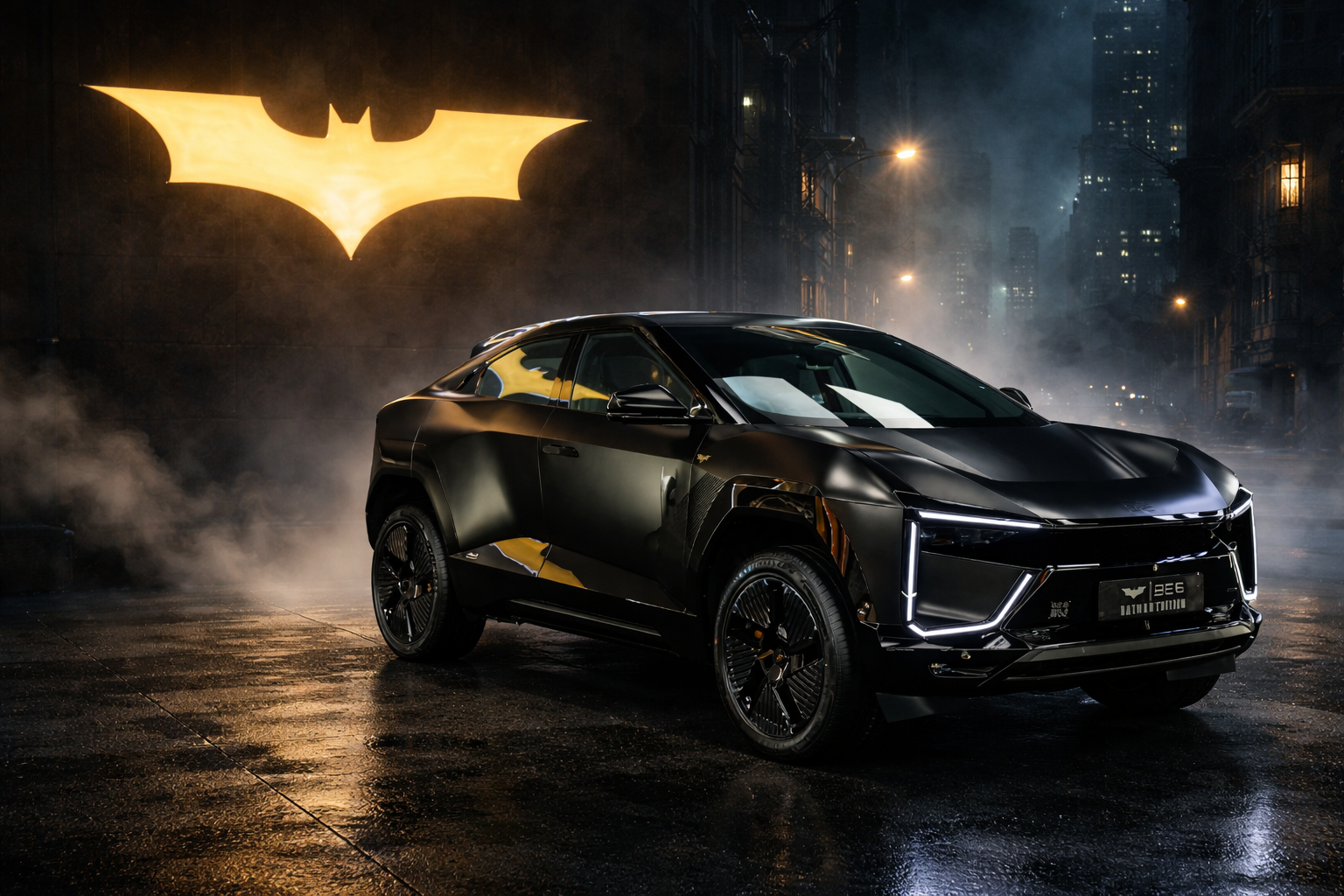 Mahindra BE6 Batman Edition