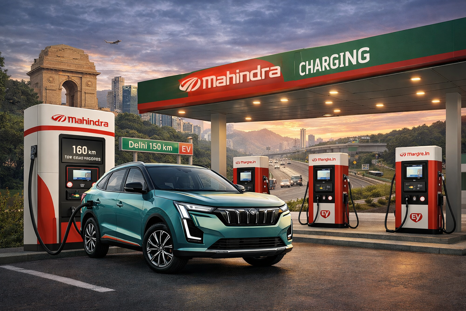 Mahindra Is Quietly Building a Nationwide EV Charging Network