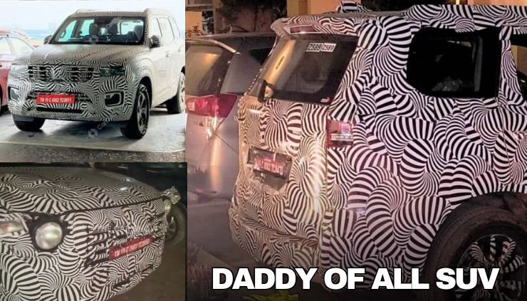 Mahindra Scorpio N Line Facelift 2026 Spotted With Massive Tech Upgrade