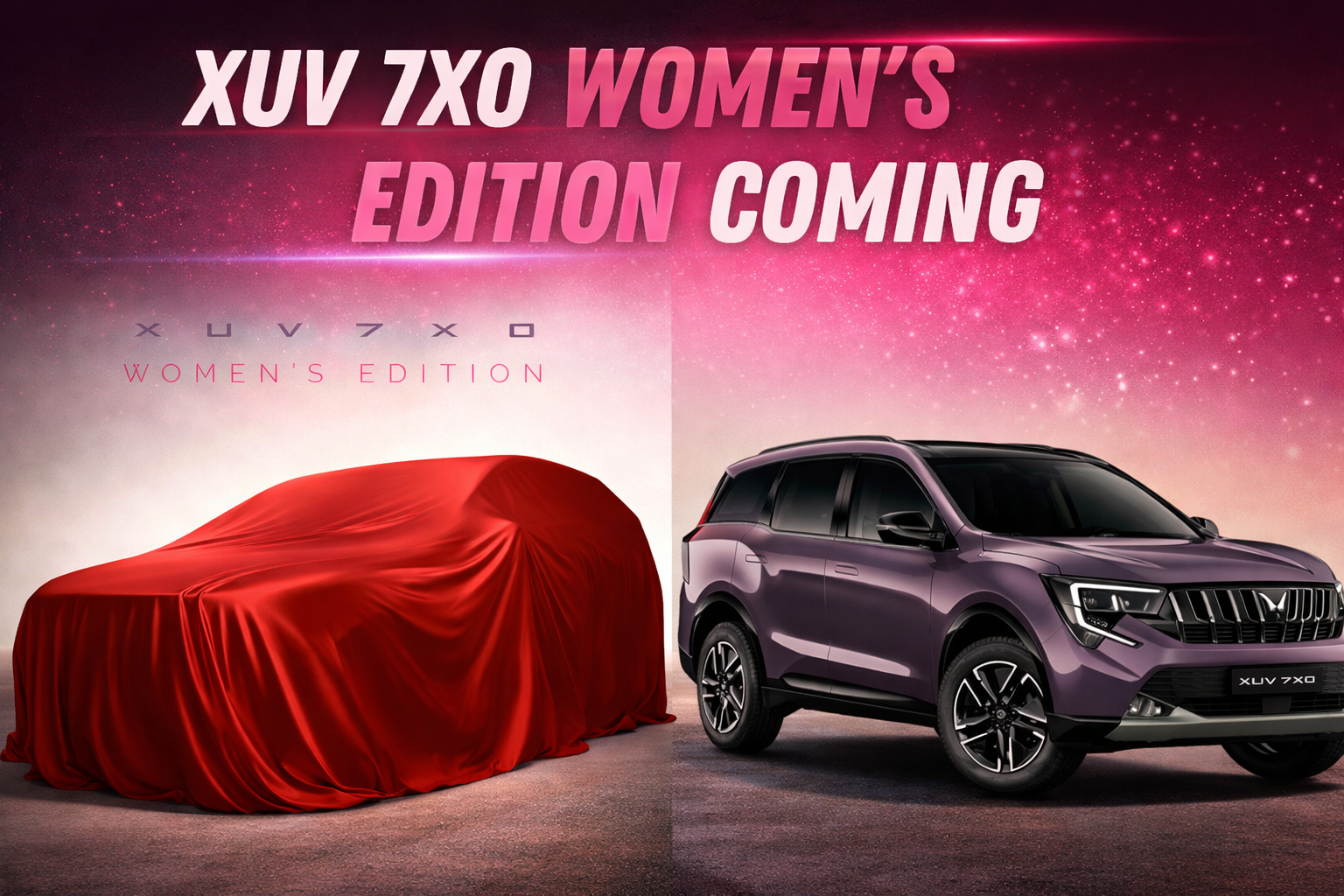 Mahindra XUV 7XO Womens Edition