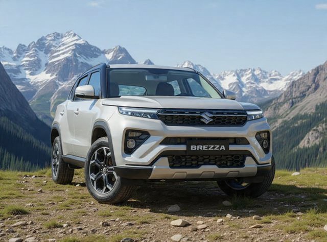Maruti Suzuki Brezza 2026