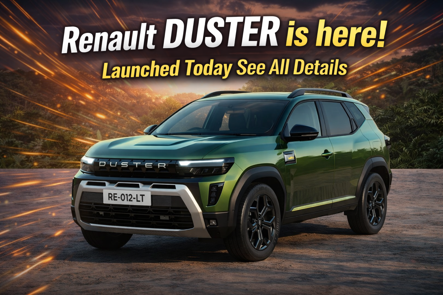 Meet The All New Renault Duster 2026 Built Tough For Every Adventure