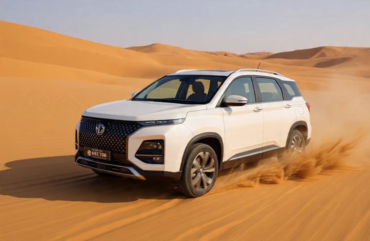 MG Hector Plus