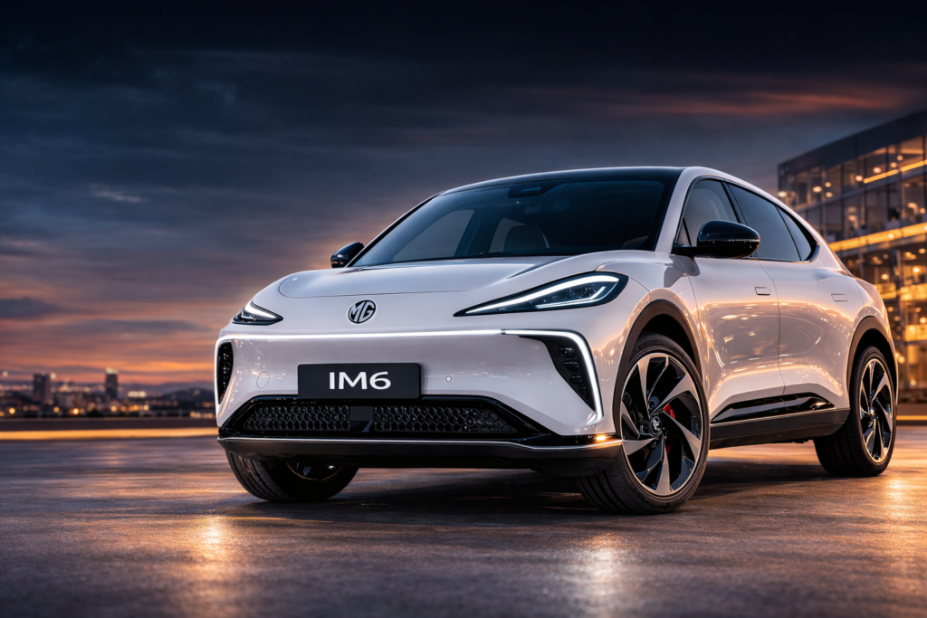 MG IM6 Electric SUV Design and Exterior