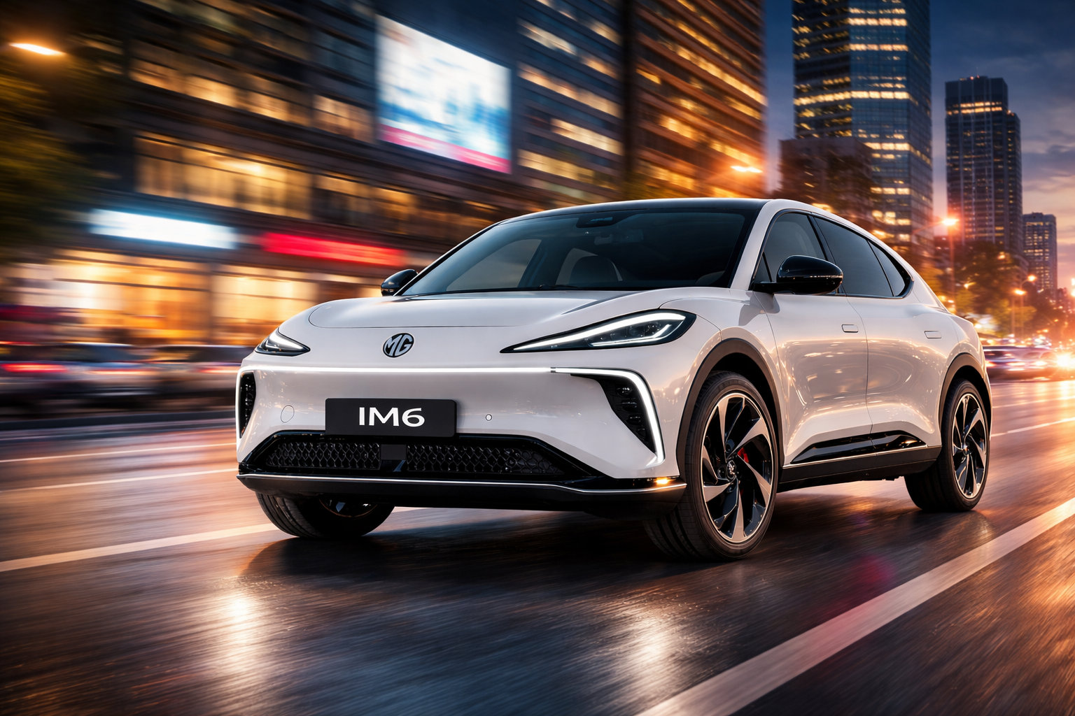 MG IM6 SUV India Launch