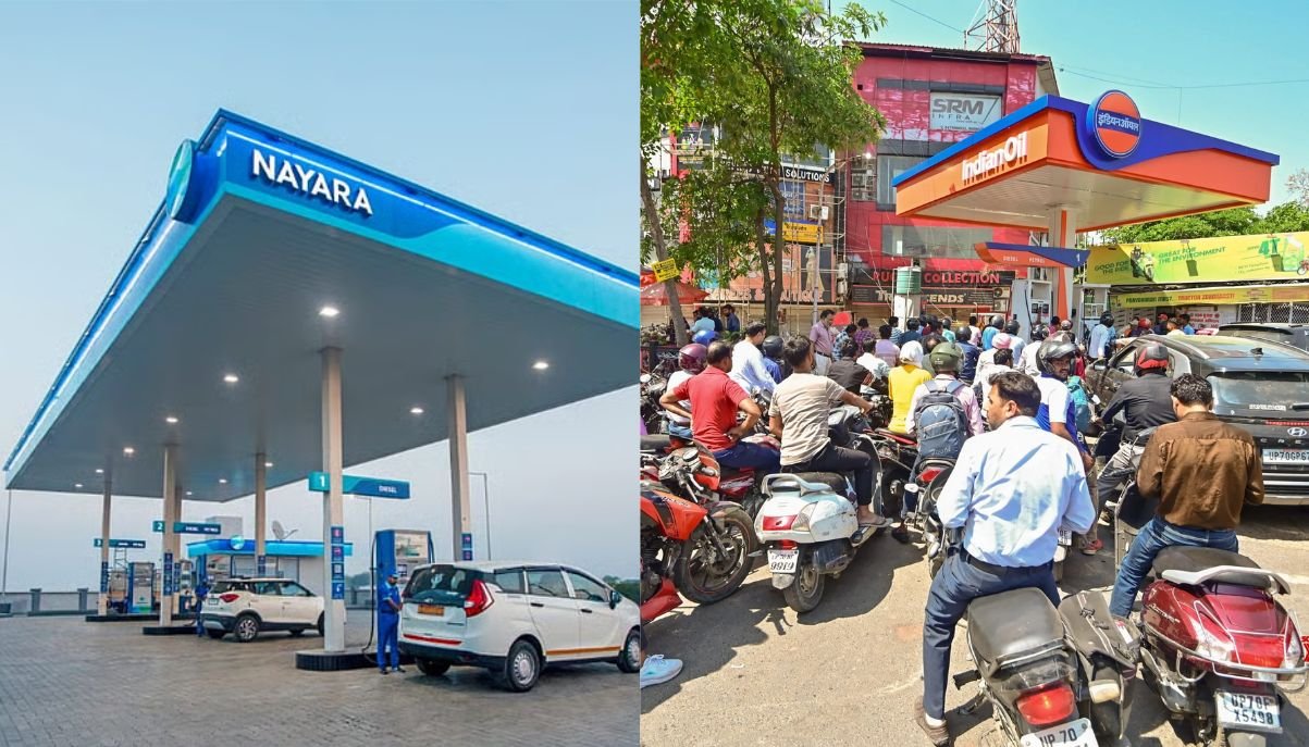 Nayara Energy Hikes Petrol By ₹5, Signals Global Oil Pressure