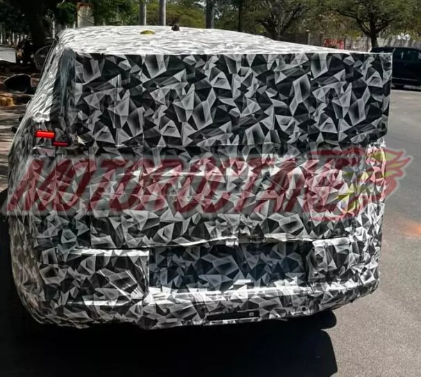 new Fiat SUV spotted