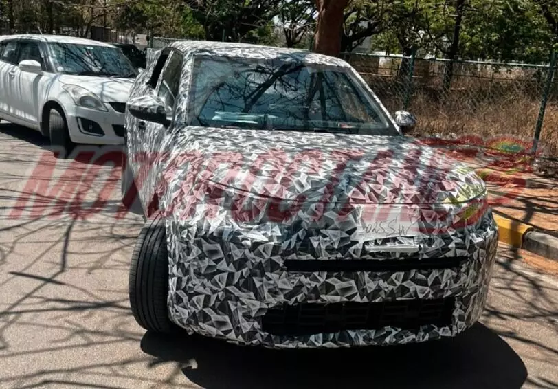 new Fiat SUV spotted