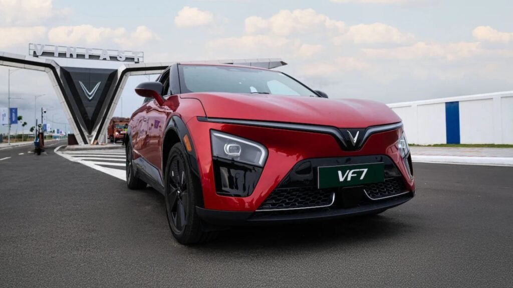 new VinFast 2026 electric