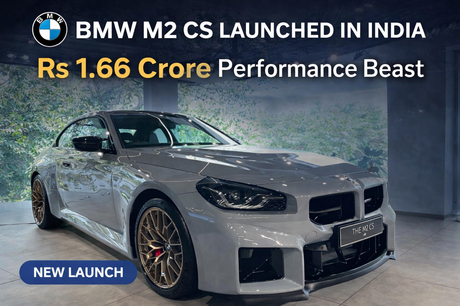New BMW M2 CS India Price 1.66 Crore Experience Track Power