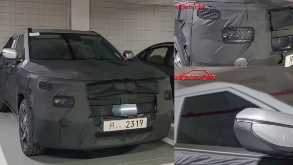 Hyundai Creta 2027 Spotted