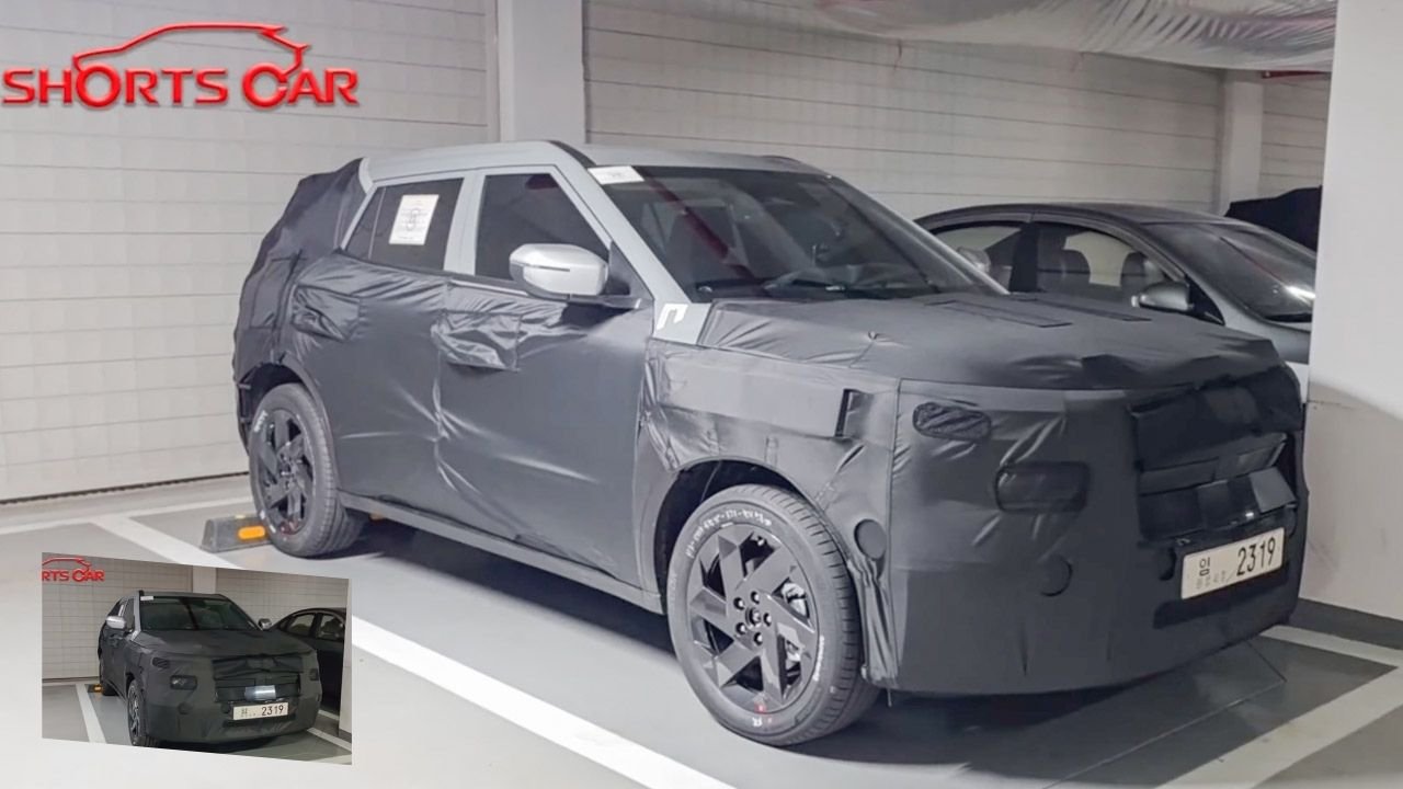 Hyundai Creta 2027 Spotted