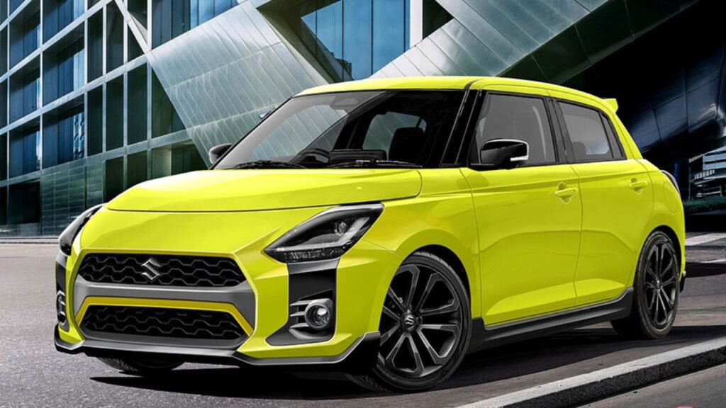 suzuki swift sport 2026
