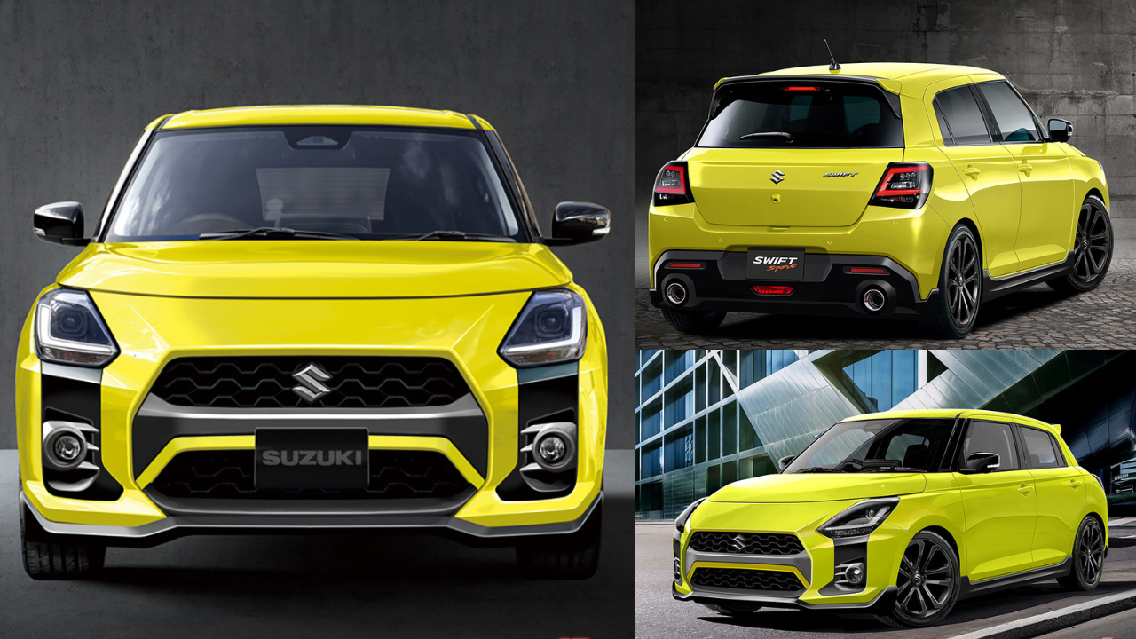 Suzuki Preparing Next Generation Swift Sport For Global Debut