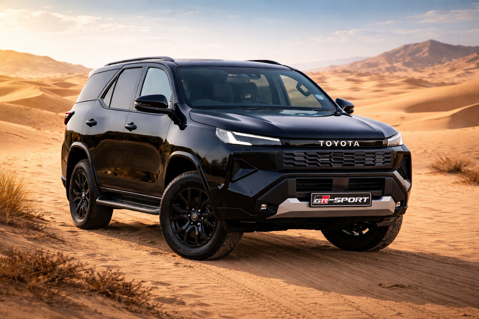 New Gen Toyota Fortuner 2026