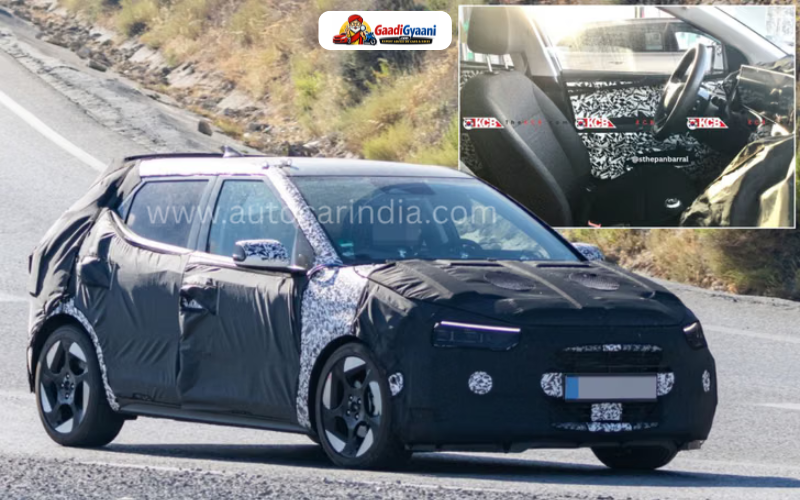 Next-gen Hyundai i20 interior spied
