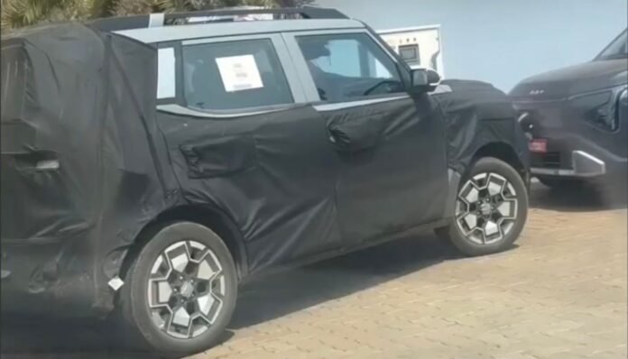 New Hyundai EV SUV spy shots