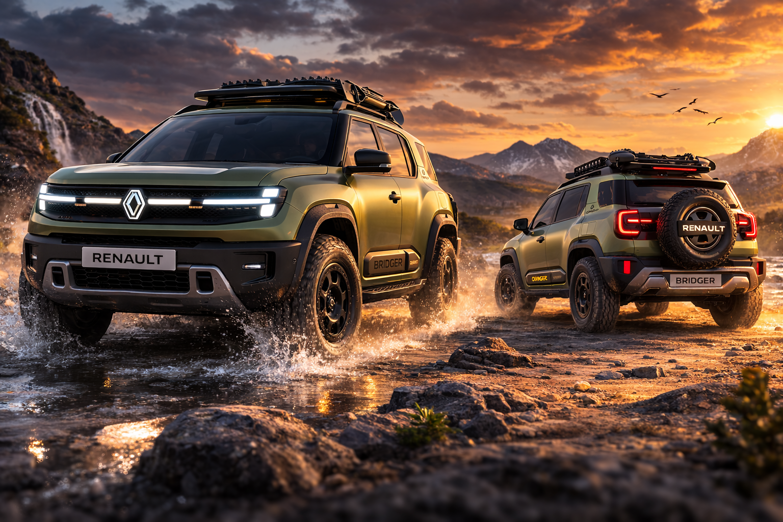 New Thar Killer Arrival? Renault Bridger Concept