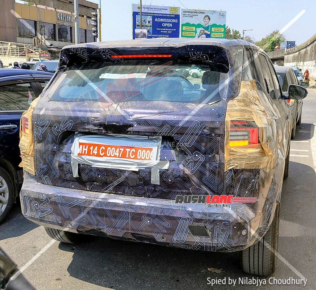 Nissan Tekton Base spied image