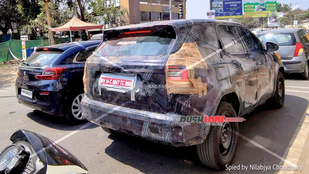 Nissan Tekton Base Variant Spied