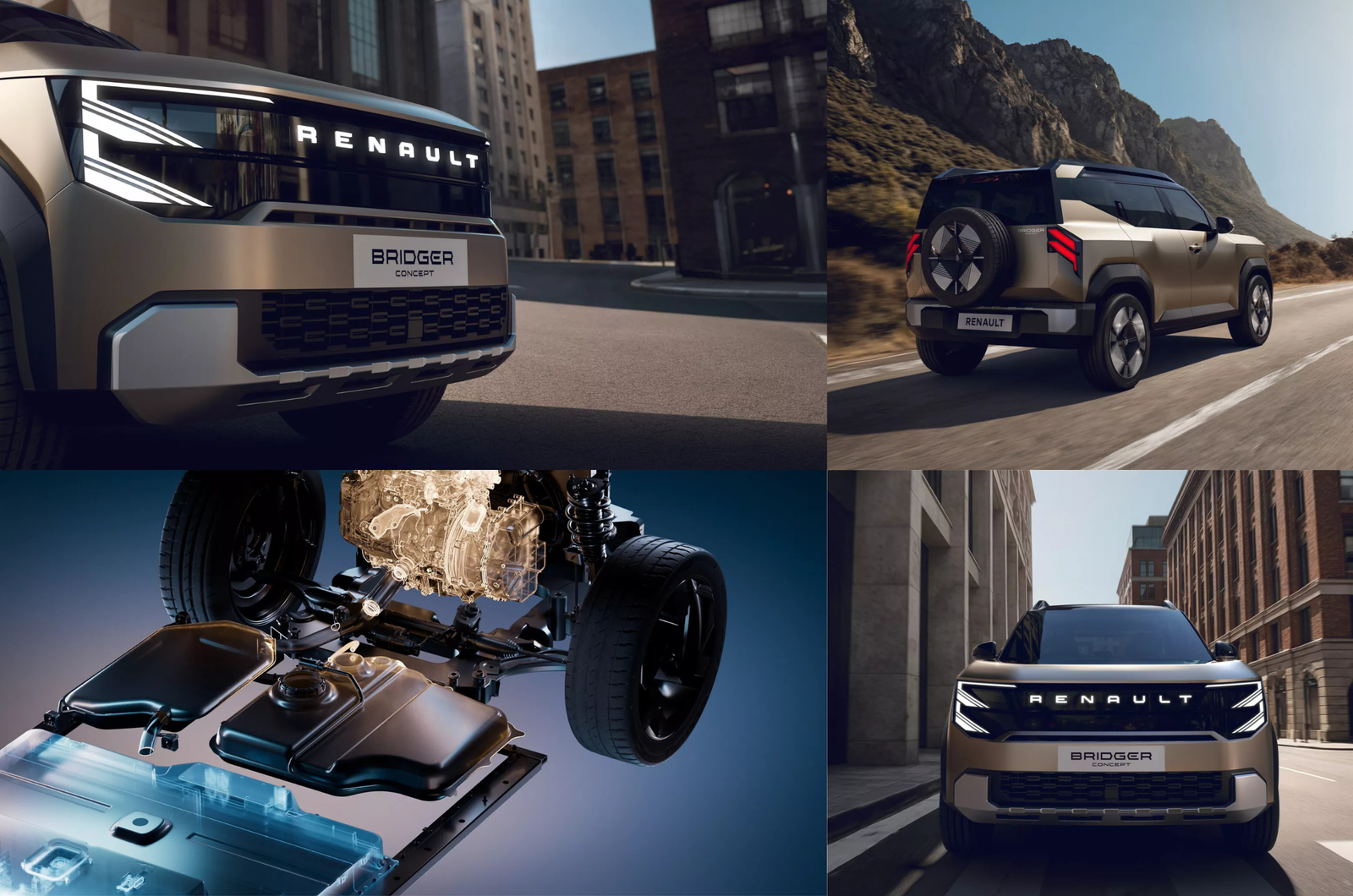 Renault Bridger concept may become the boldest mini Duster ever