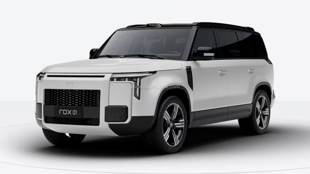rox 01 hybrid luxury suv patented in india new