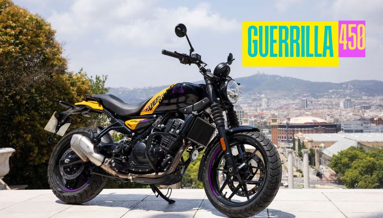 Royal Enfield Guerrilla 450 2026 Performance, Mileage, Riding Experience