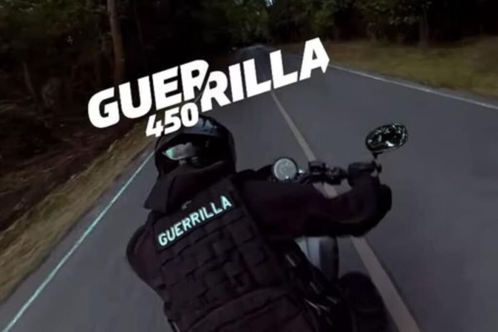 2026 Royal Enfield Guerrilla 450 Launched!